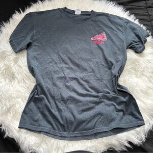 Cheer Mom Dark Gray Cheer Tee